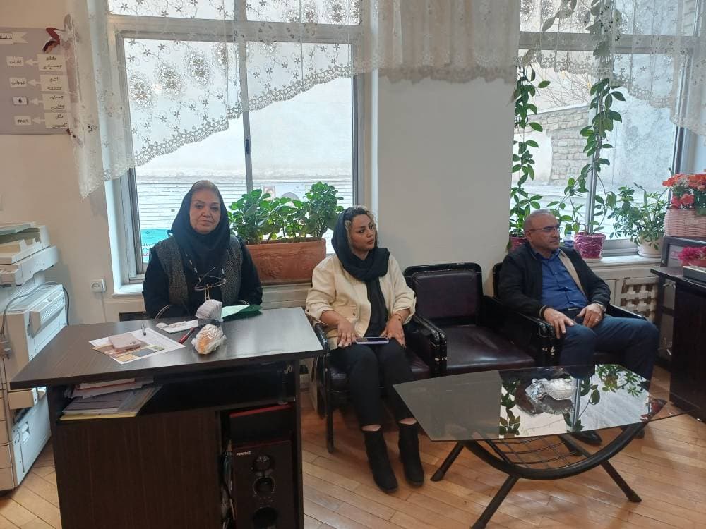 جلسه انجمن اولیا و مربیان